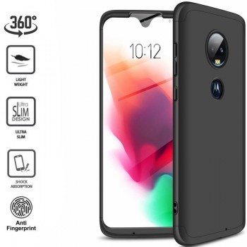 360 apsauga dėklas - juodas (Motorola MOTO G7/G7 PLUS) 360 apsauga dėklas - juodas (Motorola MOTO G7/G7 PLUS)